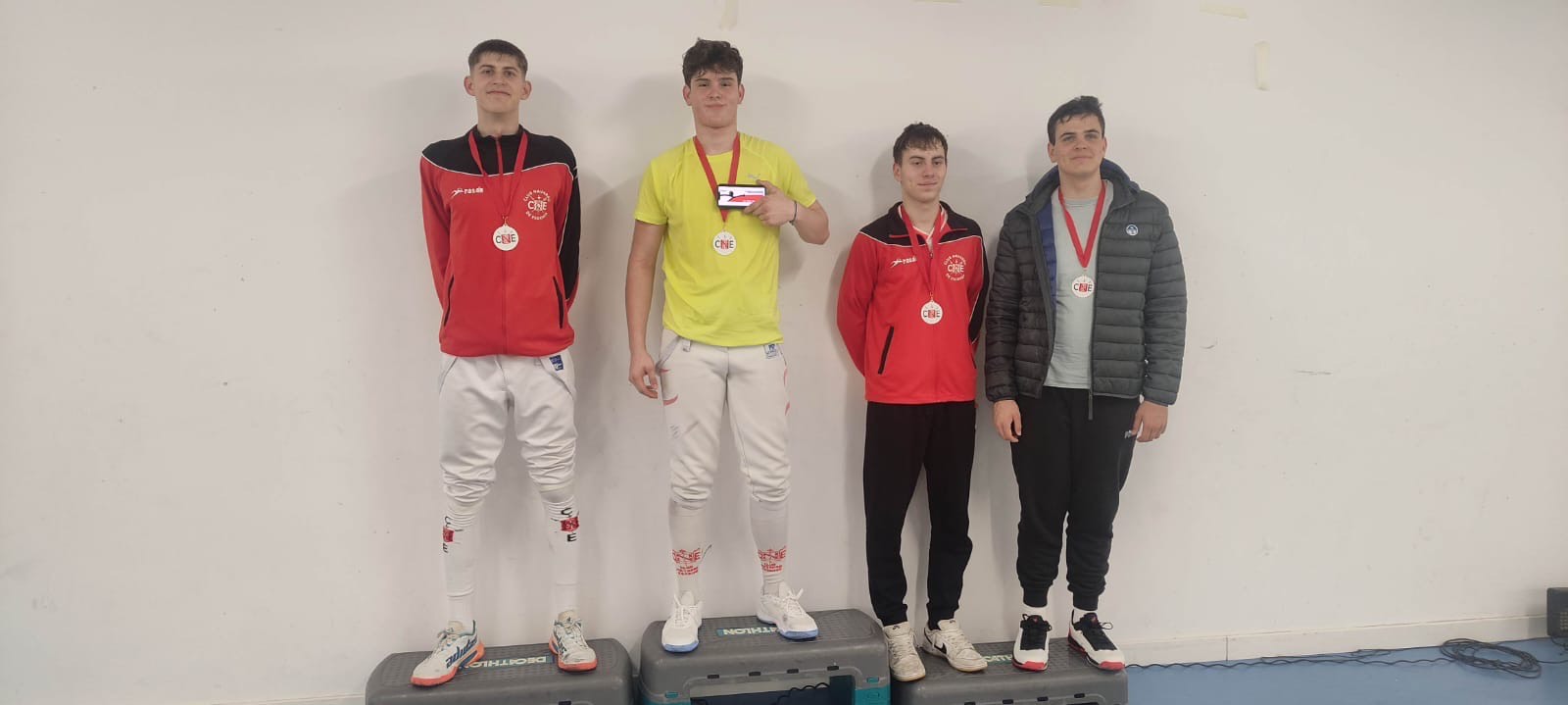 Clasificaci&oacute;n 2&ordf; Jornada Torneo Navarro Ranking Espada M20